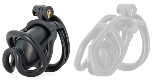 Cage Rammak Noire S 6 x 2.7 cm
