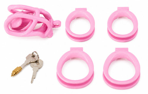 Cage Rammak Rose M 9.5 x 2 cm