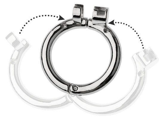 Cage Ringok 8 x 3.5cm
