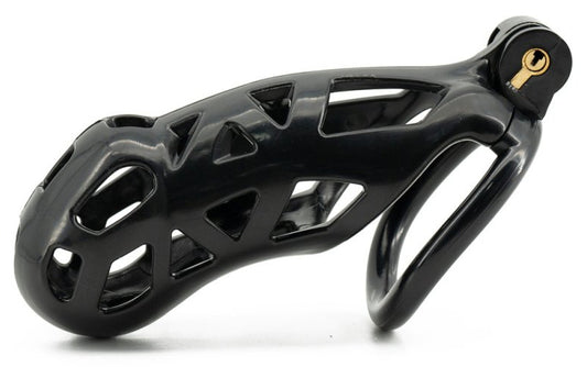 Cage Robat Noire 3XL 12 x 3.7cm