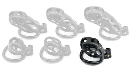 Cage Robat Noire L 6.5 x 3.7cm