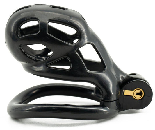Cage Robat Noire L 6.5 x 3.7cm