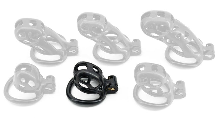 Cage Robat Noire M 5.5 x 3.3cm