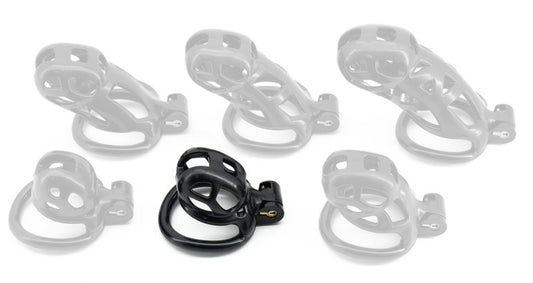 Cage Robat Noire M 5.5 x 3.3cm