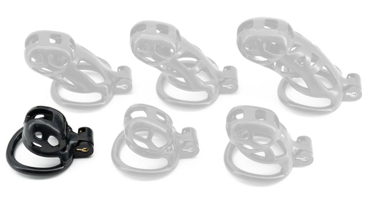 Cage Robat Noire S 4 x 3.3cm