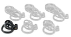 Cage Robat Noire S 4 x 3.3cm