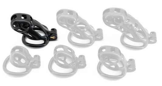 Cage Robat Noire XL 9 x 3.7cm