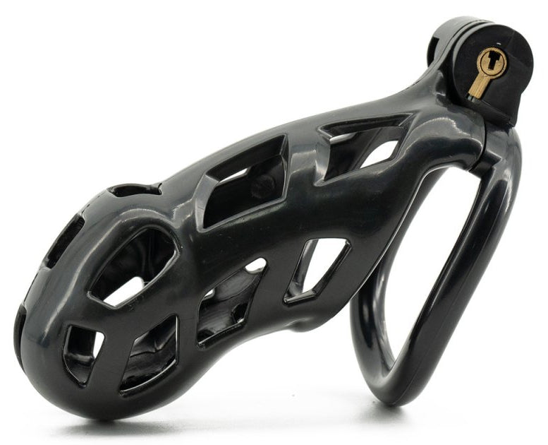 Cage Robat Noire XXL 10 x 3.7cm