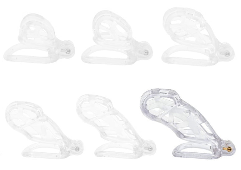 Cage Robat Transparente 3XL 12 x 3.7cm