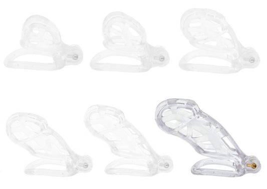 Cage Robat Transparente 3XL 12 x 3.7cm