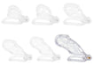 Cage Robat Transparente 3XL 12 x 3.7cm
