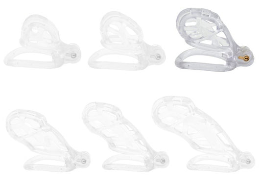 Cage Robat Transparente L 6.5 x 3.7cm