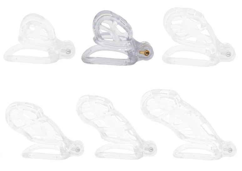 Cage Robat Transparente M 5.5 x 3.3cm