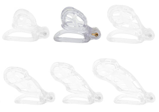 Cage Robat Transparente M 5.5 x 3.3cm