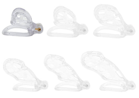 Cage Robat Transparente S 4 x 3.3cm