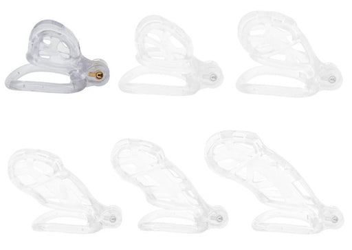 Cage Robat Transparente S 4 x 3.3cm