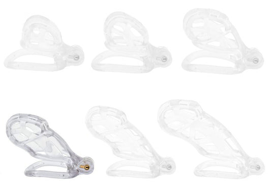 Cage Robat Transparente XL 9 x 3.7cm