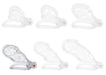 Cage Robat Transparente XL 9 x 3.7cm