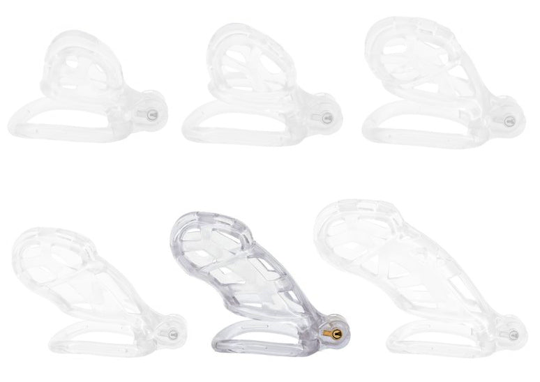 Cage Robat Transparente XXL 10 x 3.7cm
