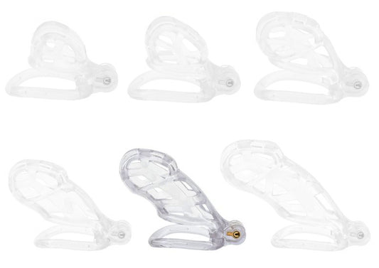 Cage Robat Transparente XXL 10 x 3.7cm
