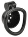 Cage Round Lock 4 x 3.5 cm Noire