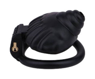 Cage Shellina 6.5 x 4.5 cm Noire