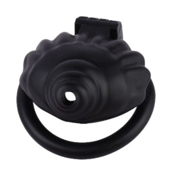 Cage Shellina 6.5 x 4.5 cm Noire