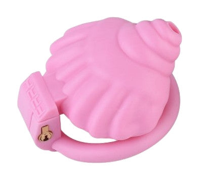 Cage Shellina 6.5 x 4.5 cm Rose