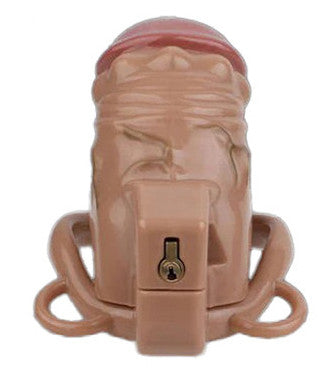 Cage Shydick Marron L 11.5 x 3.5cm