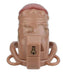 Cage Shydick Marron L 11.5 x 3.5cm