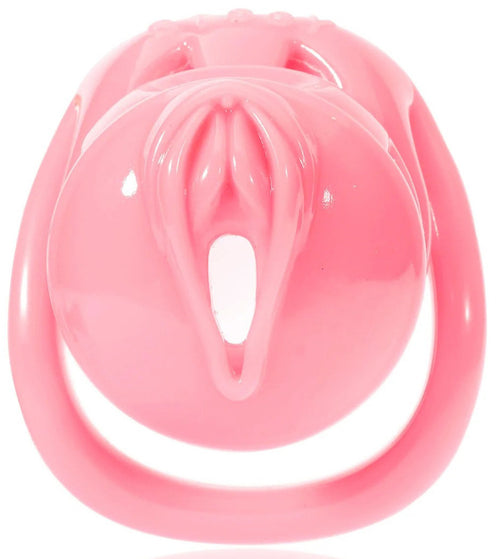 Cage Sissy Gula M 5.5 x 3.3cm