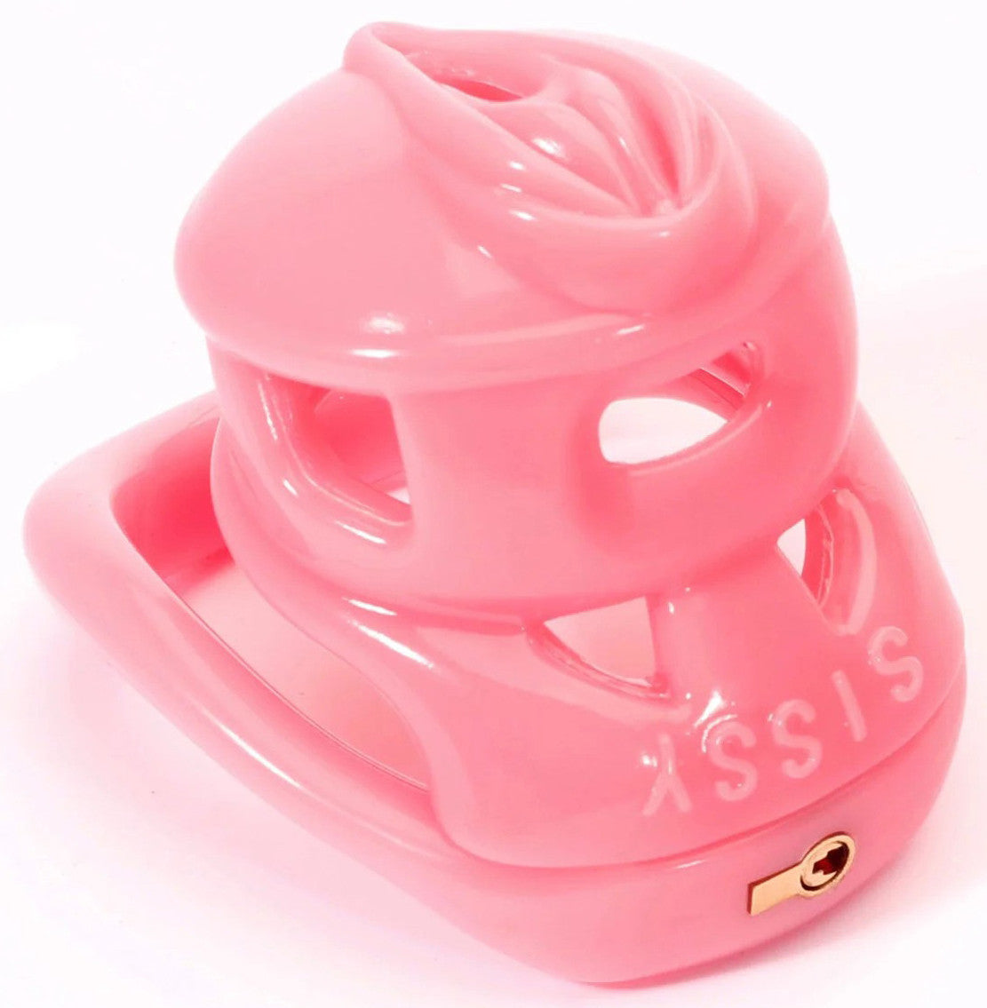 Cage Sissy Gula M 5.5 x 3.3cm