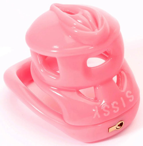 Cage Sissy Gula M 5.5 x 3.3cm