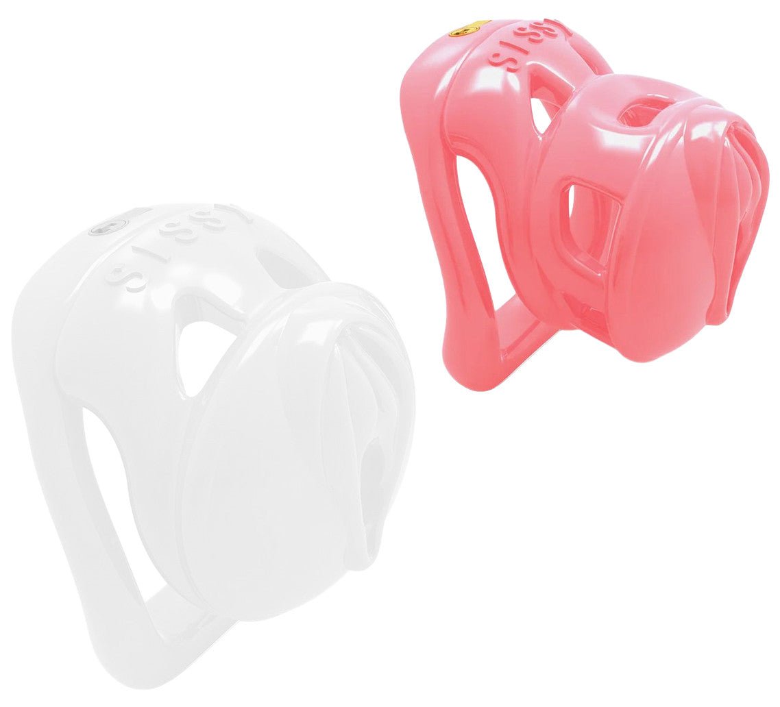 Cage Sissy Gula M 5.5 x 3.3cm