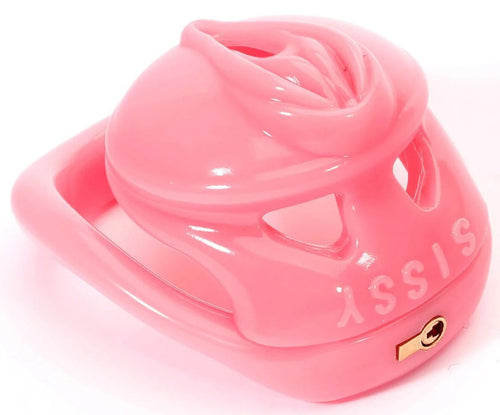 Cage Sissy Gula S 4 x 3.3cm