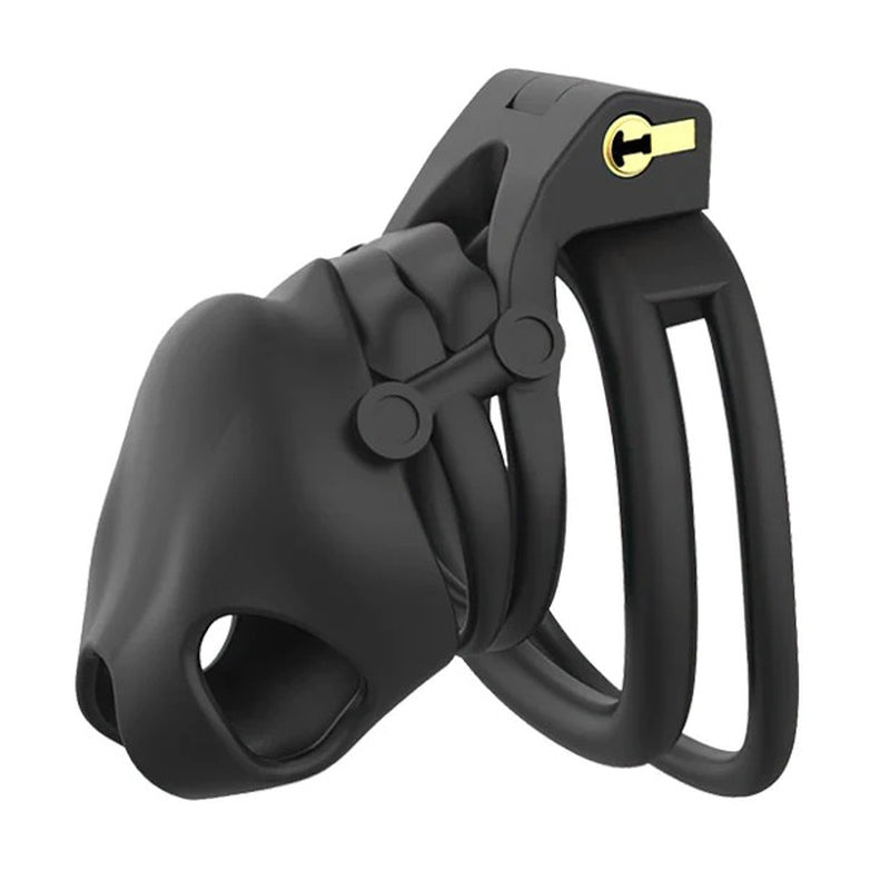 Cage Spino S 7.5 x 3 cm Noire