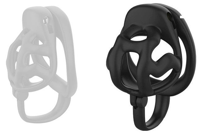 Cage SplitLock Noire M 5 x 3.5cm