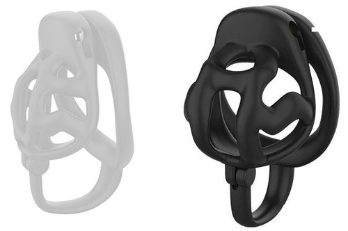 Cage SplitLock Noire M 5 x 3.5cm