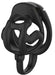 Cage SplitLock Noire M 5 x 3.5cm