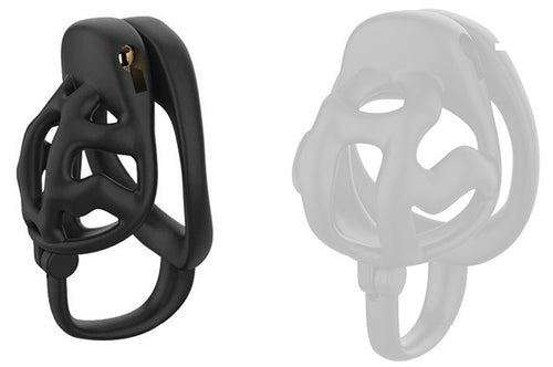 Cage SplitLock Noire S 4 x 3.5cm