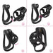 Cage SplitLock Noire S 4 x 3.5cm