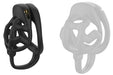 Cage SplitLock Noire S 4 x 3.5cm