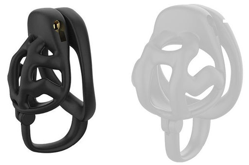 Cage SplitLock Noire S 4 x 3.5cm