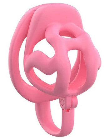 Cage Splitlock Rose M 5 x 3.5cm