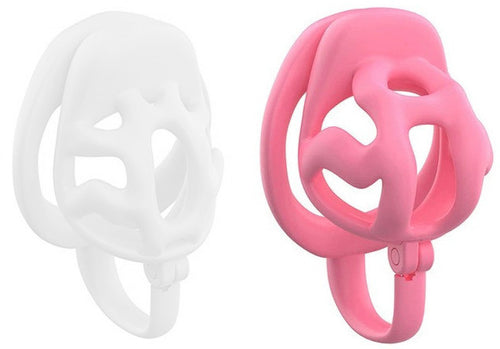 Cage Splitlock Rose M 5 x 3.5cm