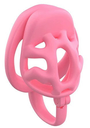 Cage Splitlock Rose S 4 x 3.5cm