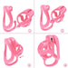 Cage Splitlock Rose S 4 x 3.5cm