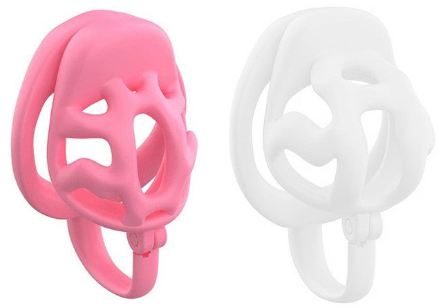 Cage Splitlock Rose S 4 x 3.5cm