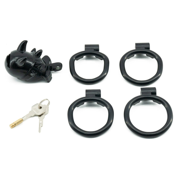 Cage Vikya 7.5 x 3.2 cm Noire