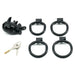Cage Vikya 7.5 x 3.2 cm Noire